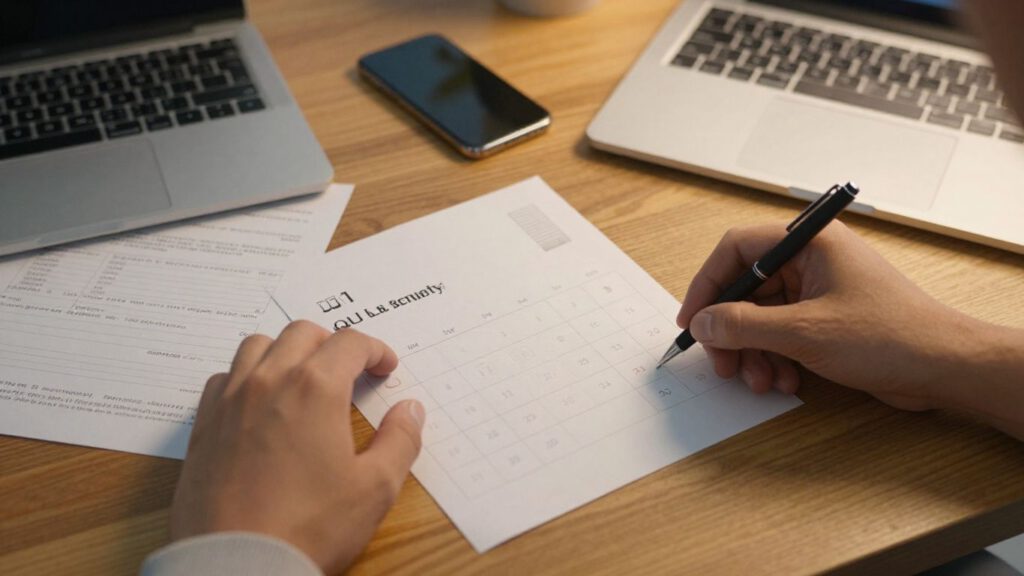 Gemeinsame Aboverwaltung mit Kalender und Belegen