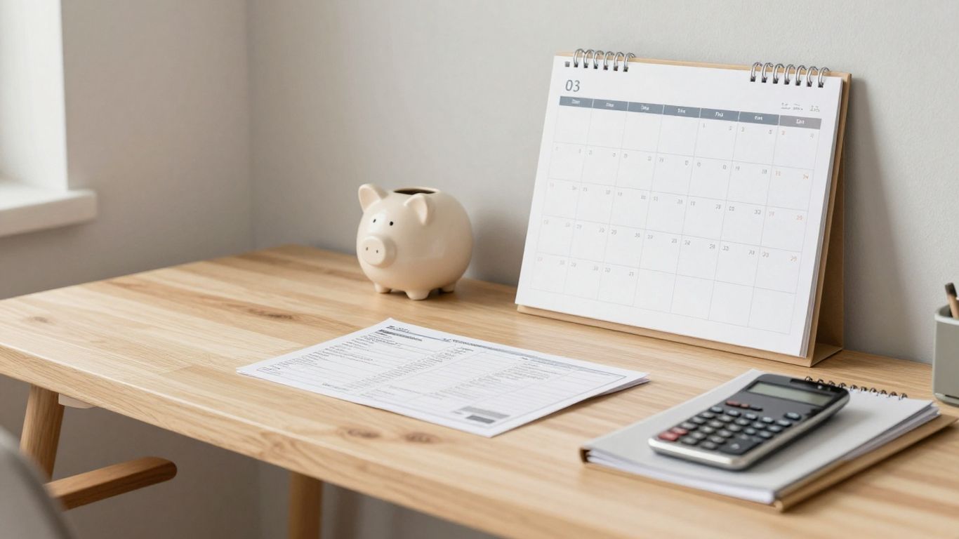 Fälligkeitskalender für Zuhause: So behältst du wiederkehrende Kosten im Blick