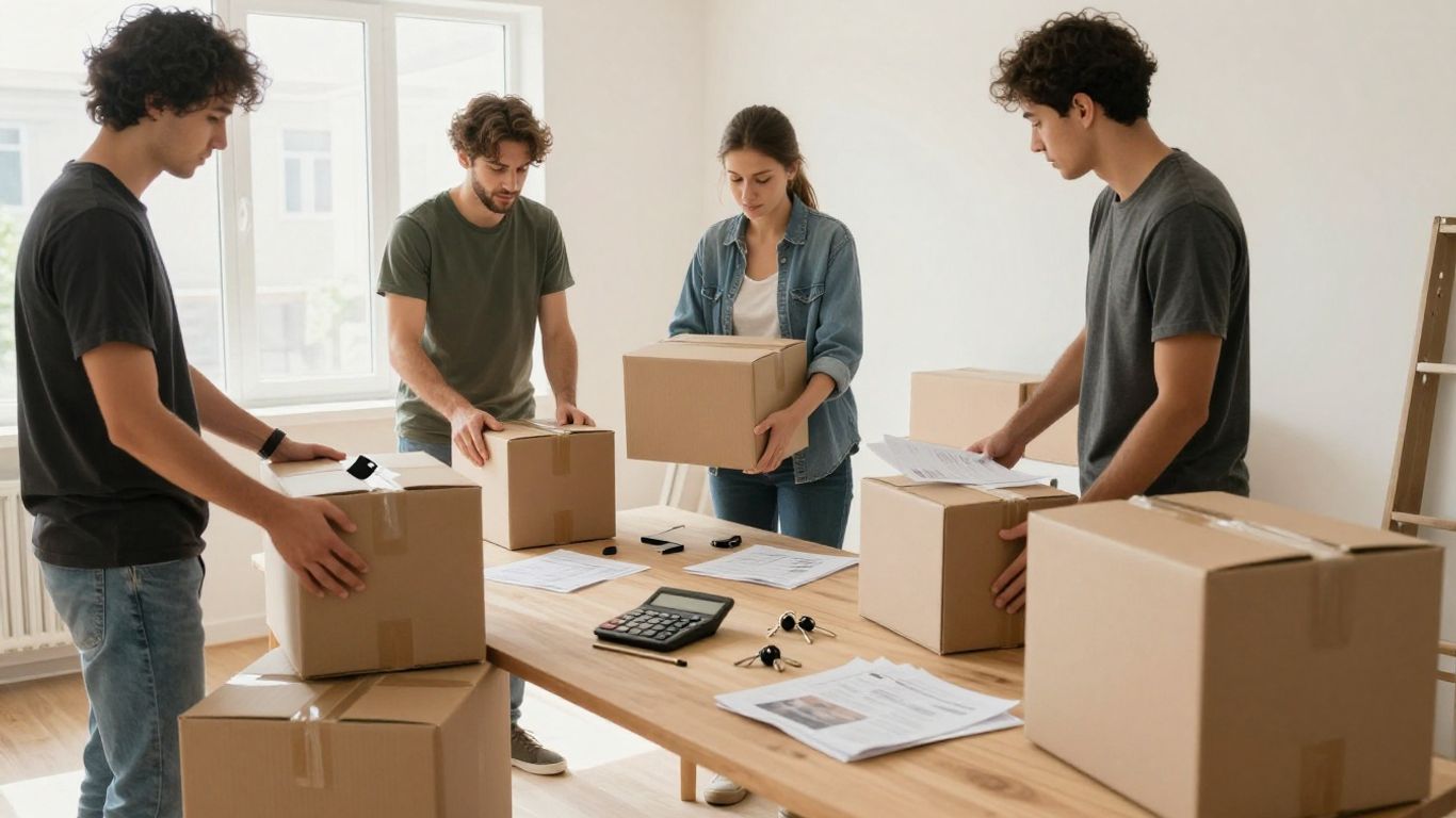 Finanzplan für den ersten Umzug: Kaution, Nebenkosten und Einrichtung realistisch einplanen