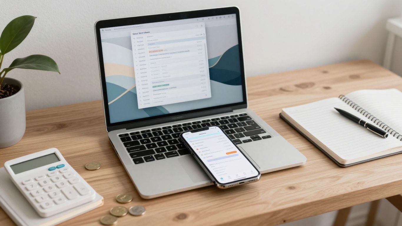 Excel-Haushaltsbuch vs. App: Offline, Datenschutz und der Einmalkauf-Vorteil